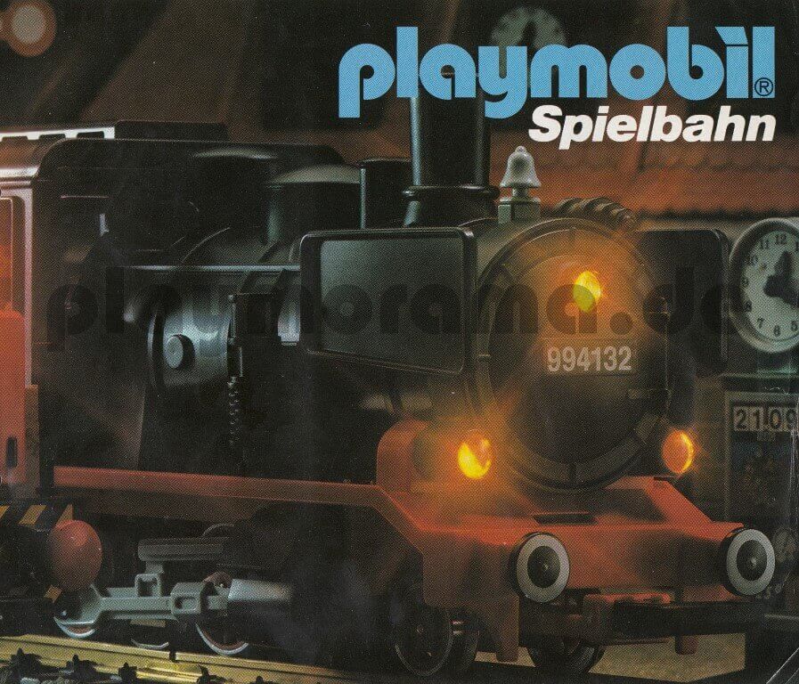 Playmobil Katalog Spielbahn 1985