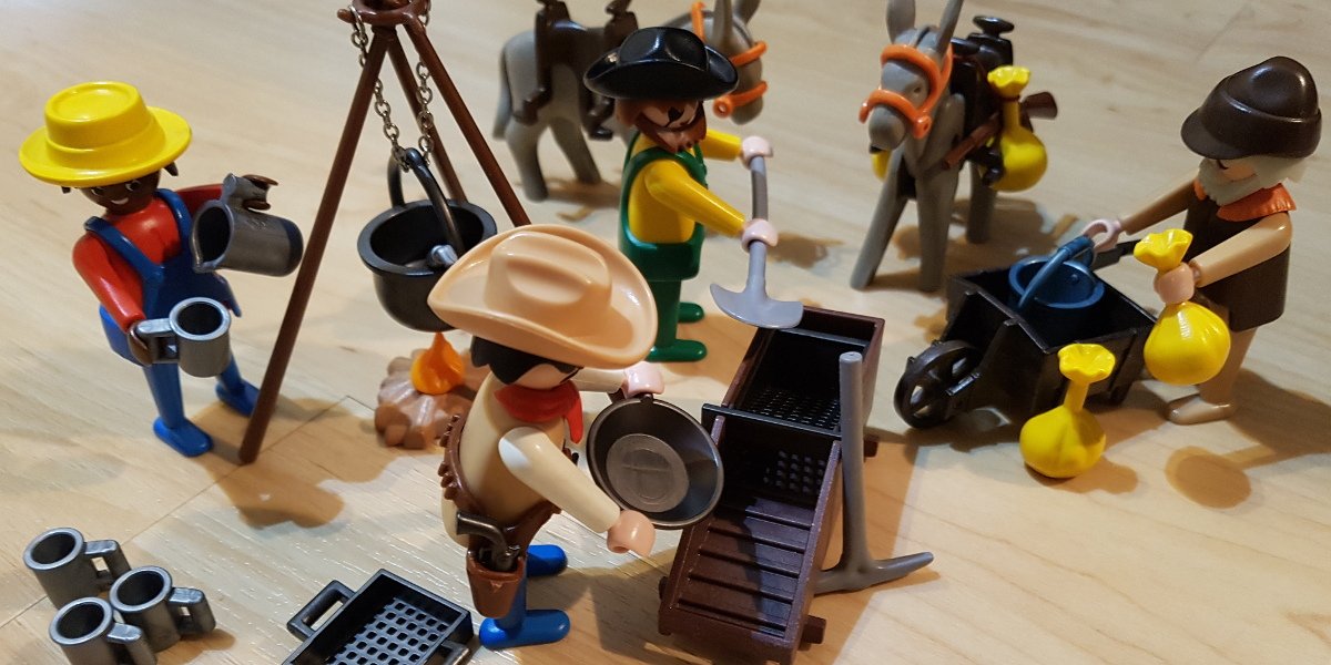 Playmobil Goldsucher 3747