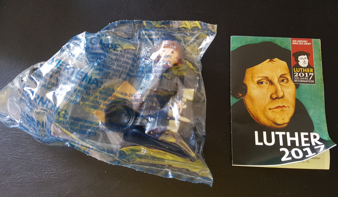 Martin Luther 9325 ausgepackt (unboxed)