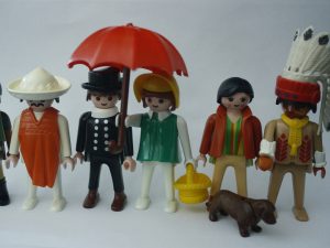 Die Geschichte der Playmobil Figuren