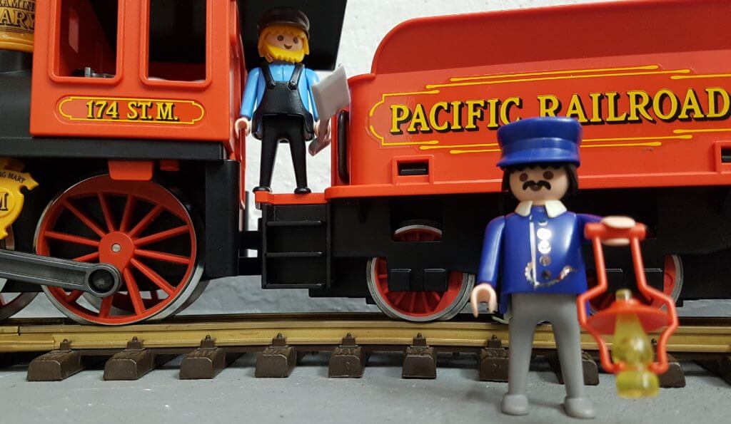 PLAYMOBIL 4000 TREN oeste completo western + EXTRAS coleccionista descatalogado EUR 645,00 - ES