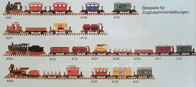 Schalthebel Farbe schwarz für Lok  Nr 4050 Playmobil Eisenbahn 