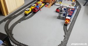Elektrische Playmobil Eisenbahn - playmorama.de