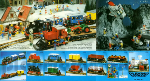 Elektrische Playmobil Eisenbahn - playmorama.de