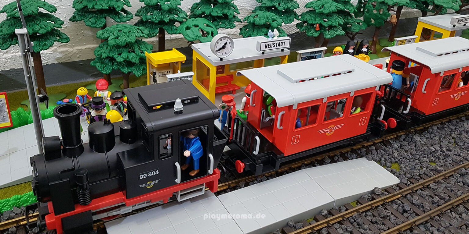 Die elektrische PLAYMOBILEisenbahn playmorama.de Die elektrische PLAYMOBILEisenbahn playmorama.de