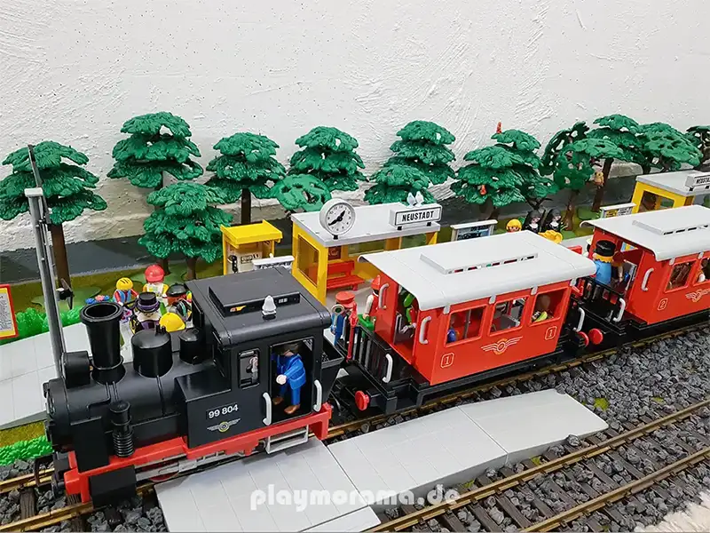 Die Geschichte der Playmobil Eisenbahn