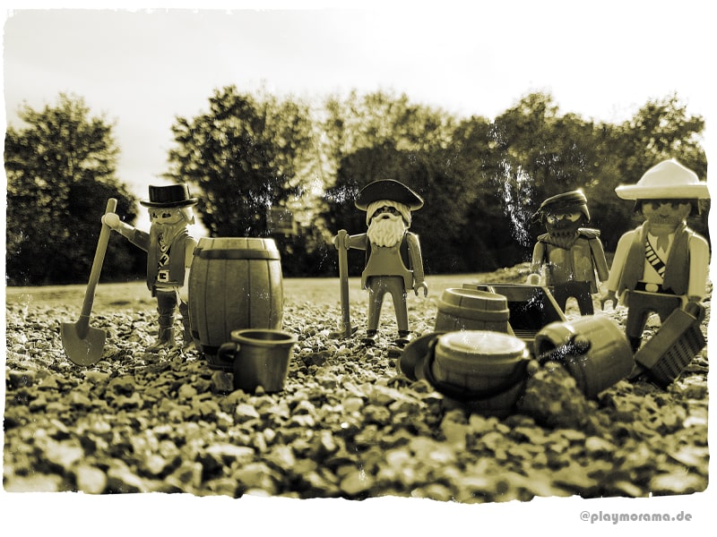 Playmobil Goldsucher in Colorado