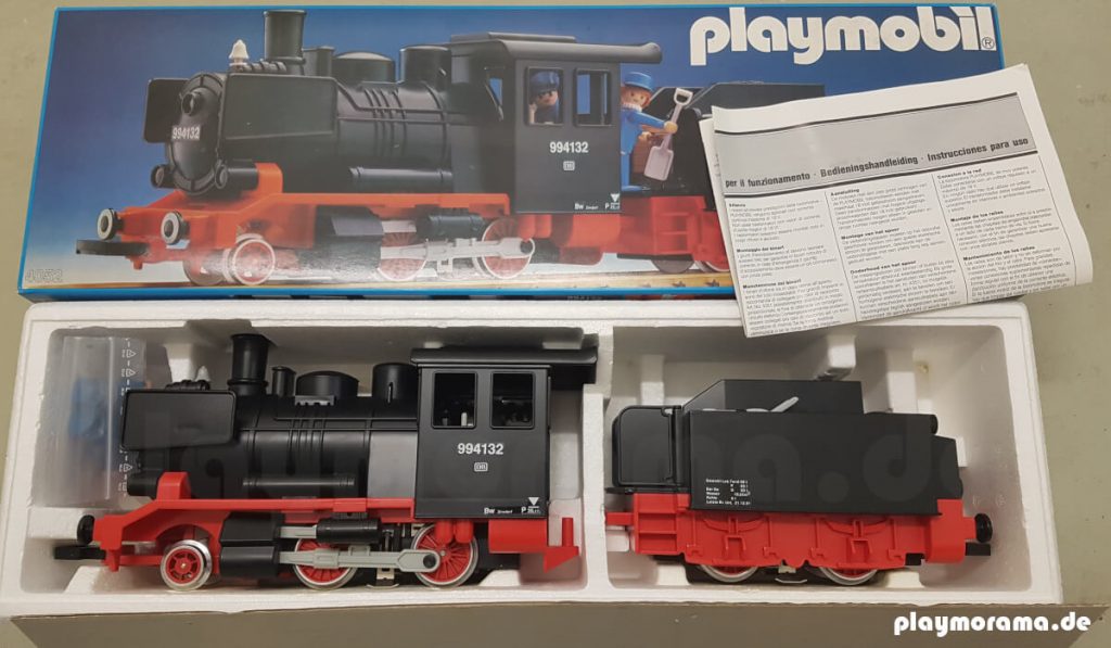 Die elektrische PLAYMOBIL-Eisenbahn - playmorama.de