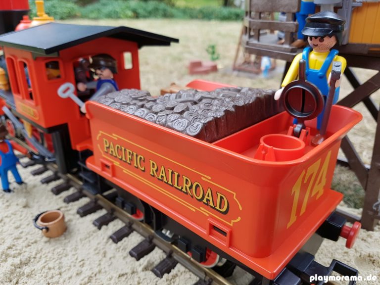 Elektrische Playmobil Eisenbahn - playmorama.de
