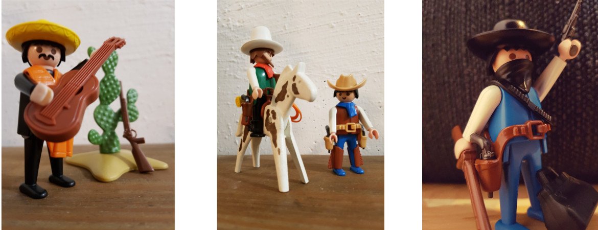 Playmobil Sammlung Western Kindheit