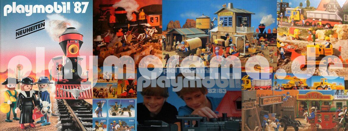 Playmobil Blog & Fanseite Mosaik