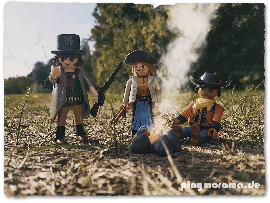 Playmobil Western Banditen aus Set 6546