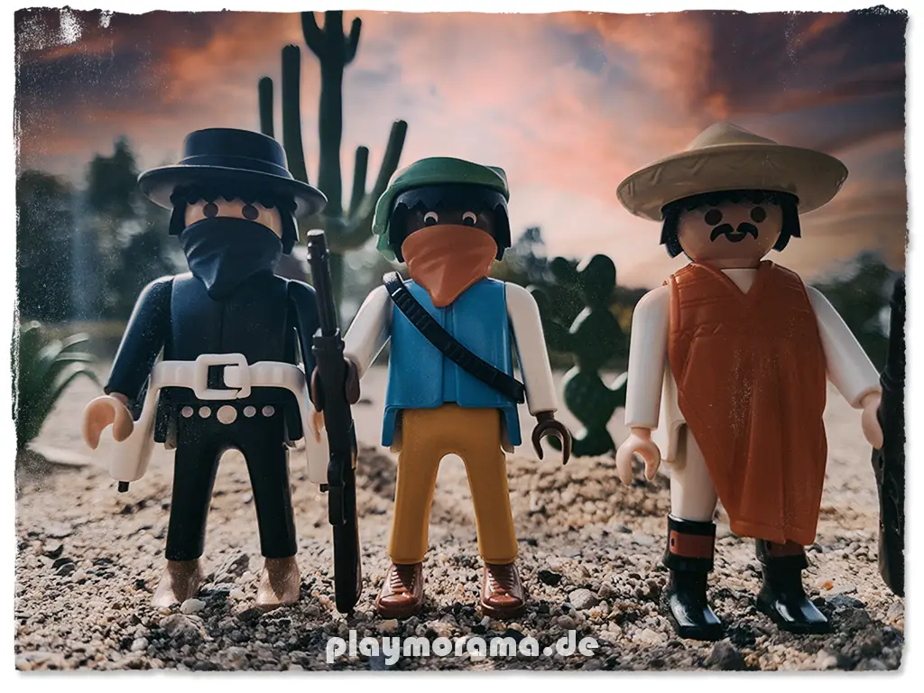 Playmobil Western Banditen aus Set 3748