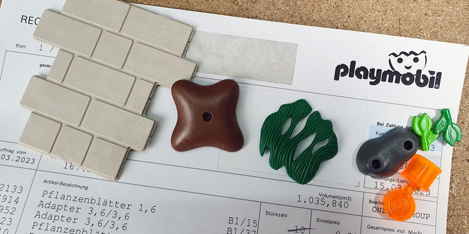 Playmobil Ersatzteile Wo Du sie findest & wie Du sie bestellst.