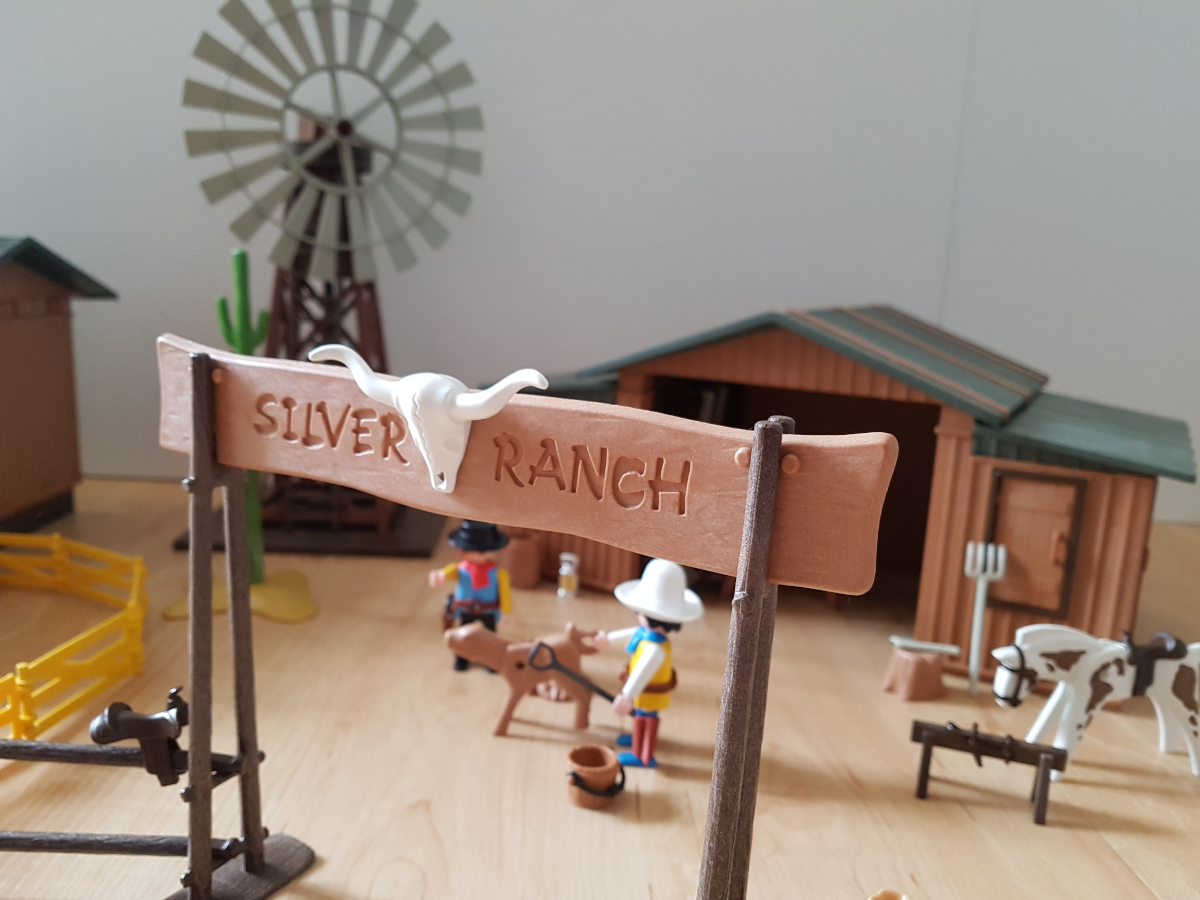 Western Ranch mit Haus 3769 - playmorama.de