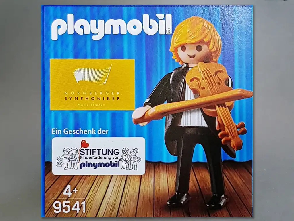 Nürnberger Symphoniker | Playmobil Sonder-Figur #9541