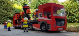 PLAYMOBIL 5467 - Schwertransporter