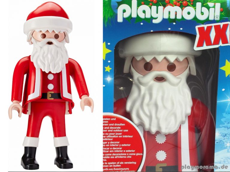 Die Geschichte des Playmobil Weihnachtsmanns und Nikolaus
