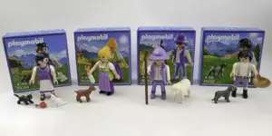 Playmobil Milka Sonderedition Figuren