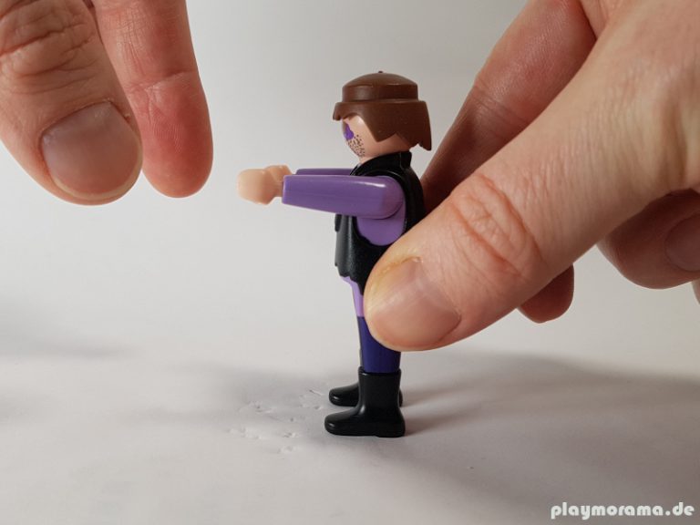 Playmobil Figuren zerlegen und umgestalten playmorama.de