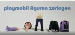 wie kann man playmobil Fguren zerlegen?