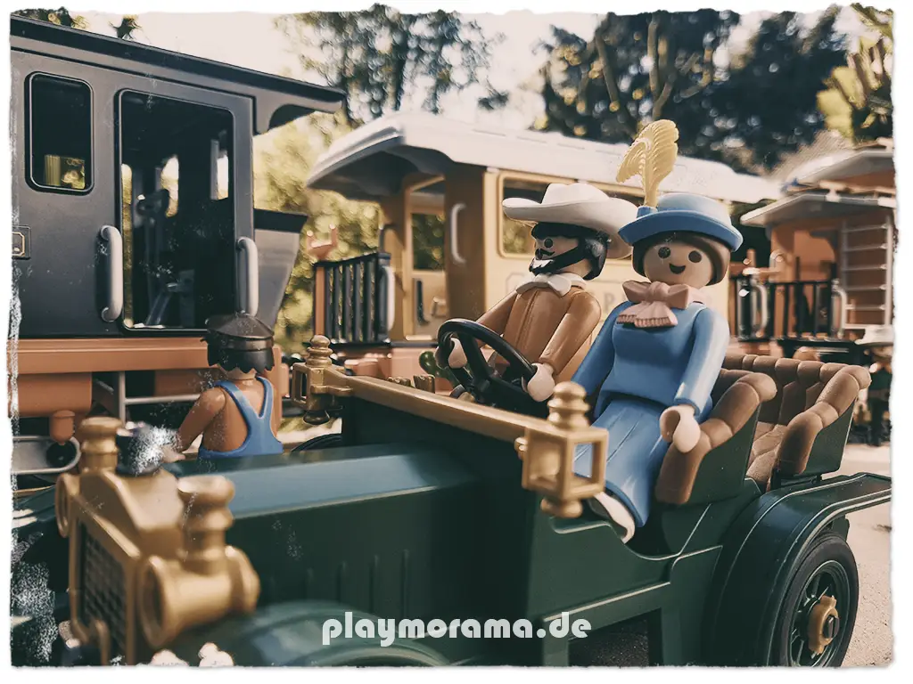 Playmobil train set 3958