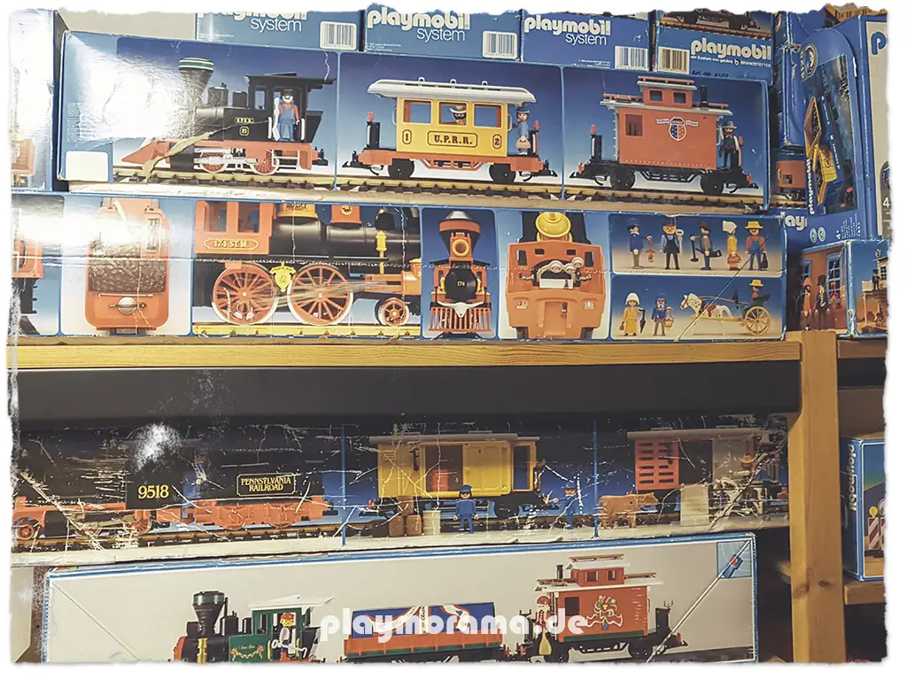Meine Playmobil Westernzug Sammlung