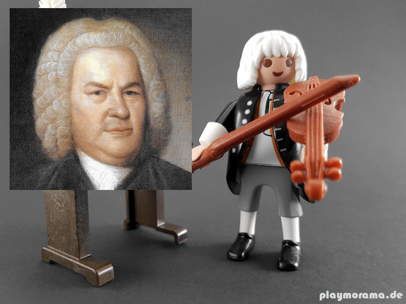 Komponist Johann Sebastian Bach