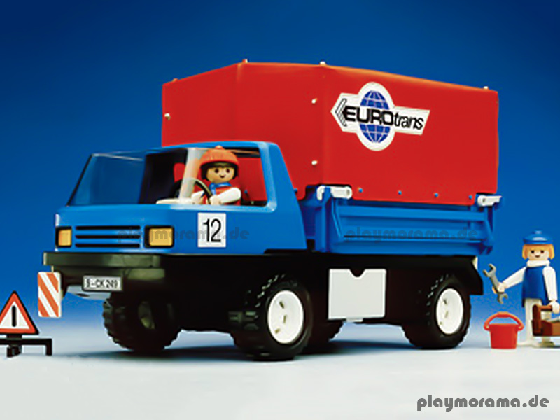 Playmobil 3476-a Lastkraftwagen aus dem Jahr 1982