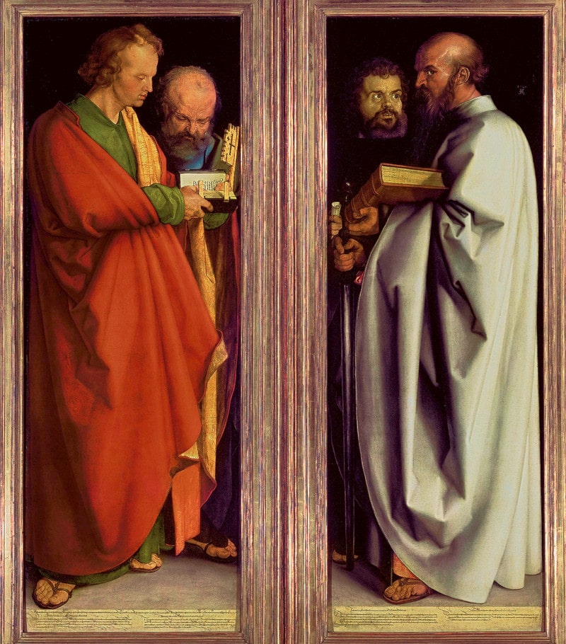Die vier Apostel sind zwei zusammengehörige Gemälde (Diptychon) des Malers Albrecht Dürer aus dem Jahr 1526