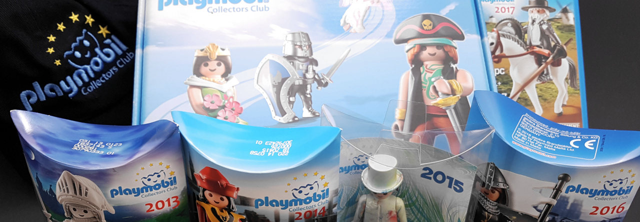 Jahresfiguren Playmobil Collectors Club
