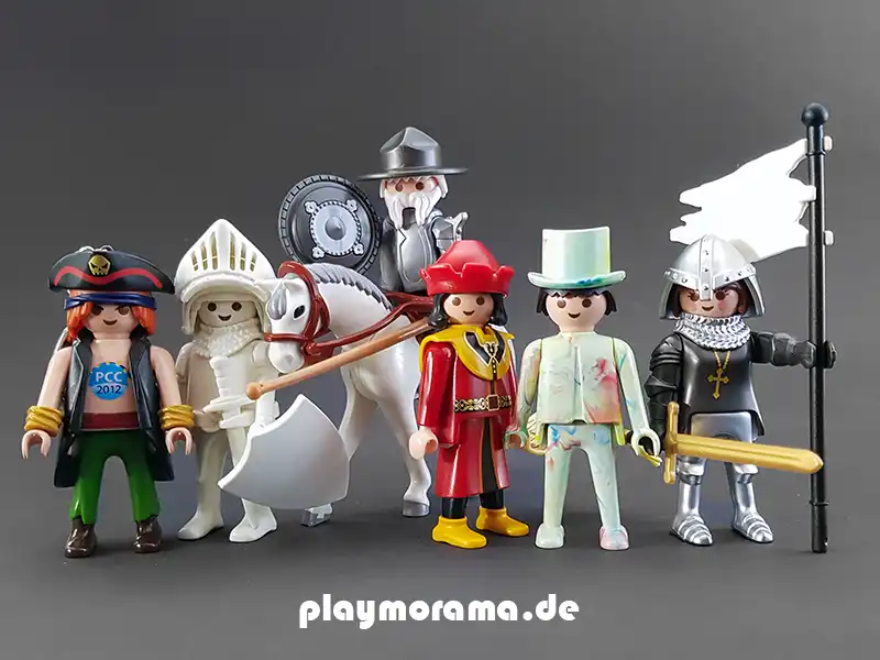 Jahresfiguren Playmobil Collectors Club