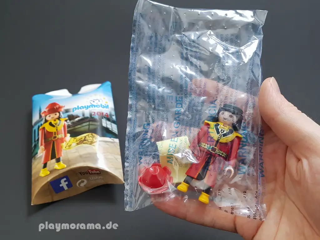 Marco Polo | Playmobil Collectors Club | 2014
