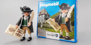 playmobil 9124 - Johann Wolfgang von Goethe in Weimar