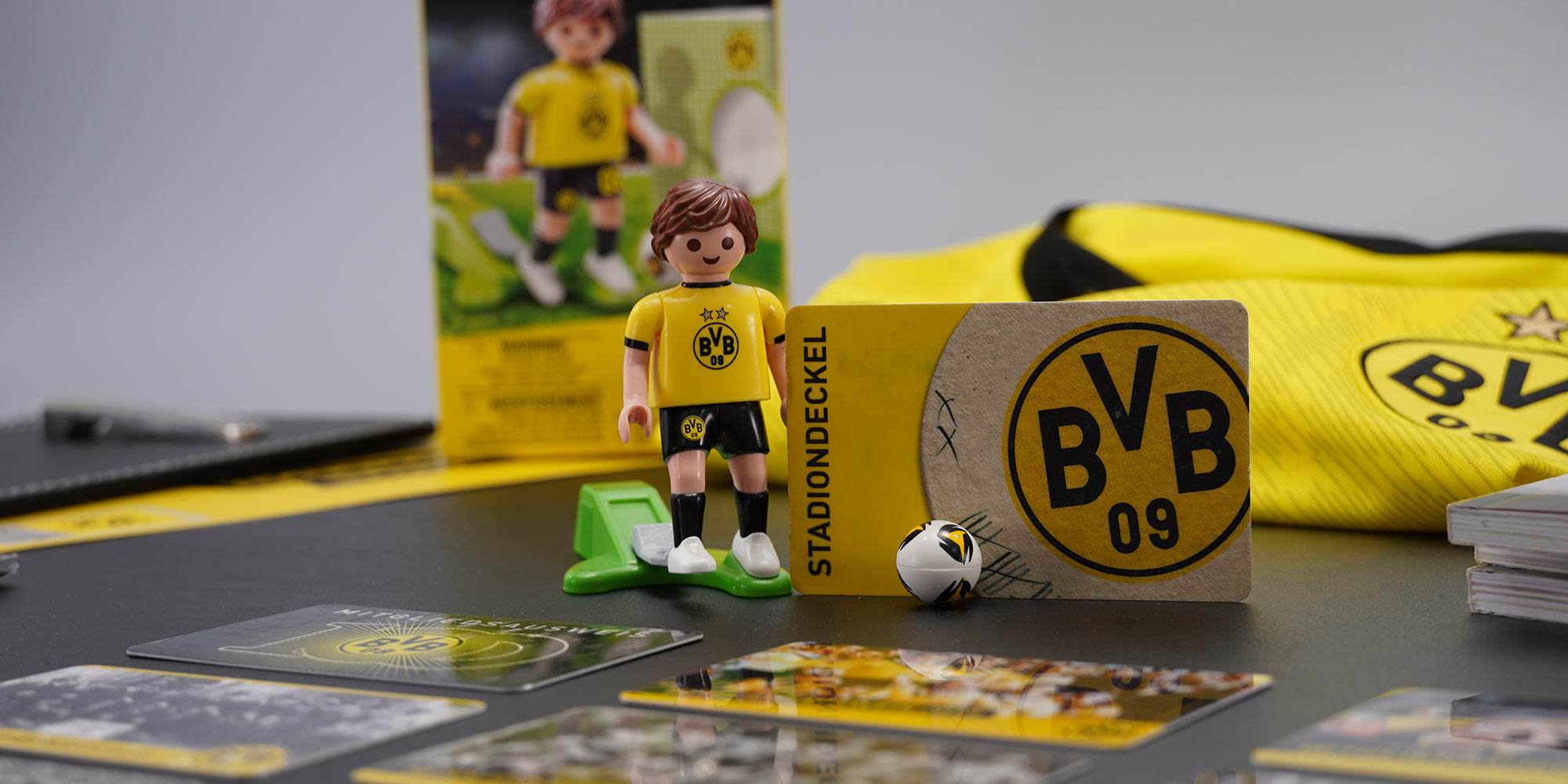 BVB-Playmobil Figur | Offizieller Fanartikel von Borussia Dortmund