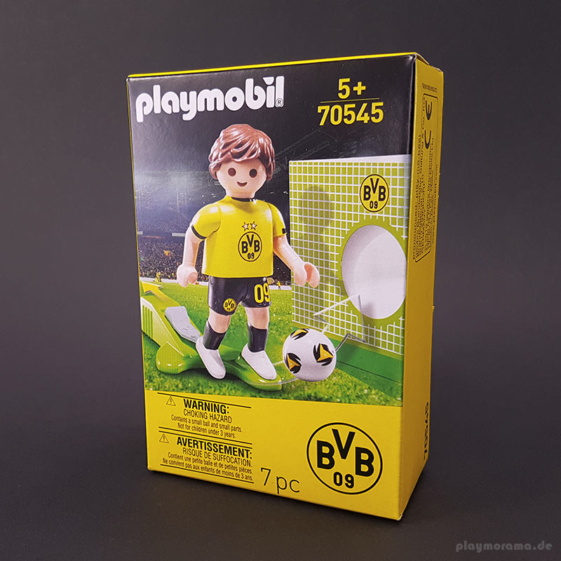 Borussia Dortmund BVB Playmobil Figur
