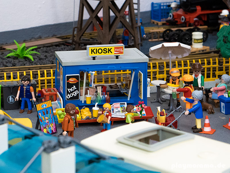 Der Kiosk ist ein emotionaler Ort der Begegnung