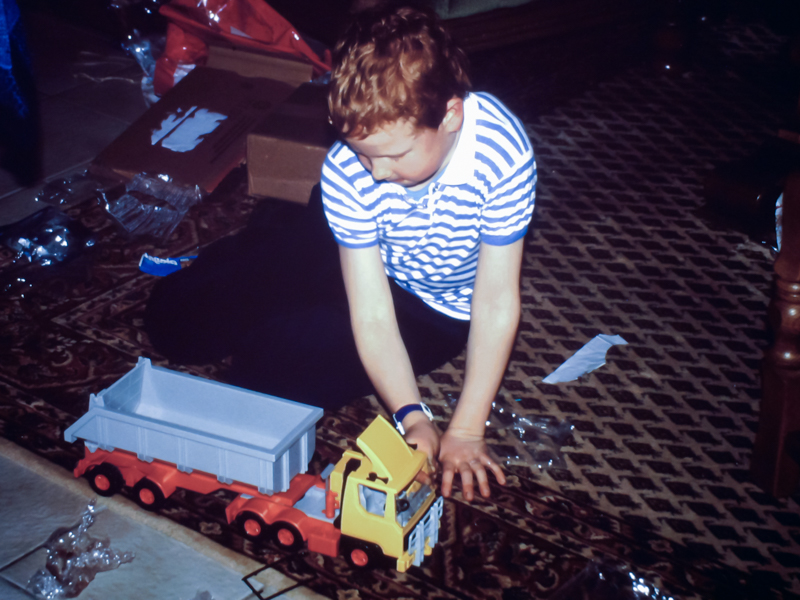 Der Playmobil Baustellen Sattelschlepper 3141 wurde direkt ausgepackt und zusammengebaut!