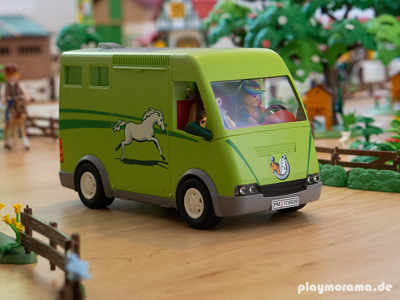 Playmobil Pferdetransporter 6928