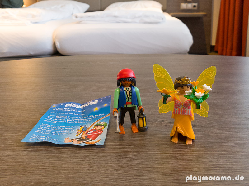 Playmobil Figuren für die kleinen Hotel-Gäste