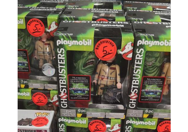 Playmobil Ghostbusters als Investment