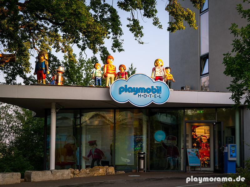 Rezeption Playmobil Aparthotel