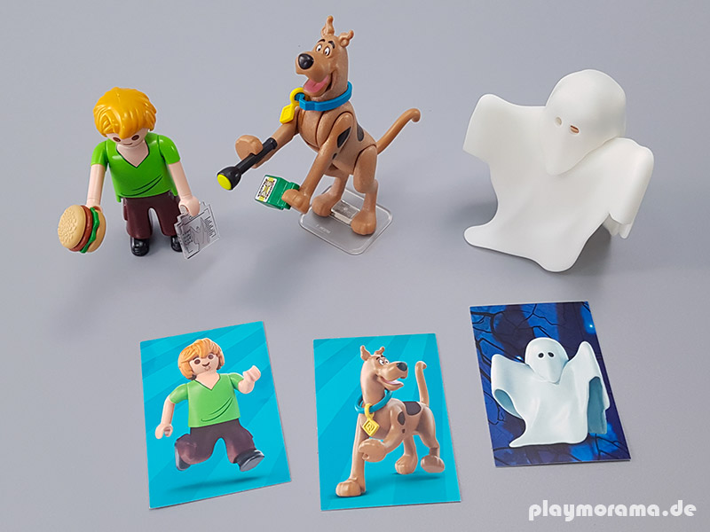 Der legendäre Mystery-Klassiker zum Greifen nah
Scooby & Shaggy mit Geist
