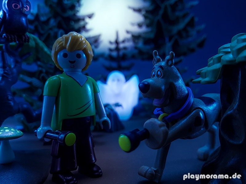 Playmobil Scooby und Shaggy mit Geist