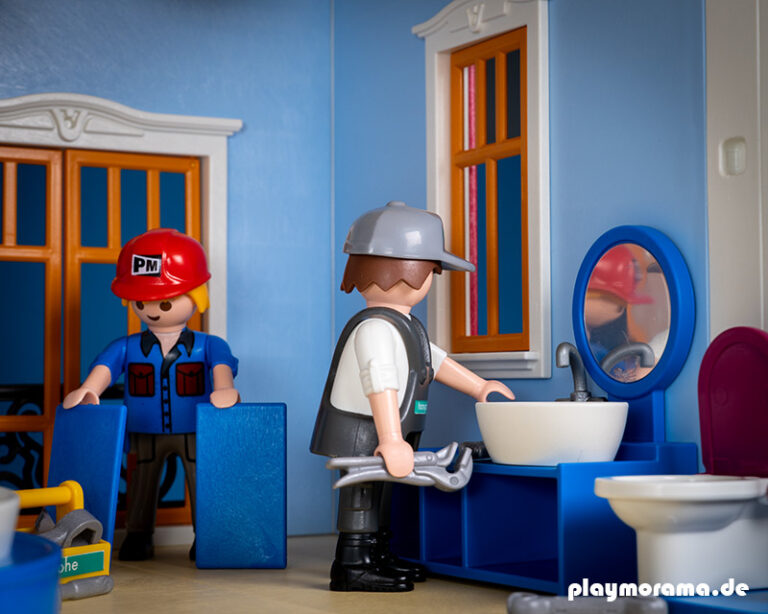 Mein großes Playmobil Puppenhaus | Modifiziert - playmorama.de