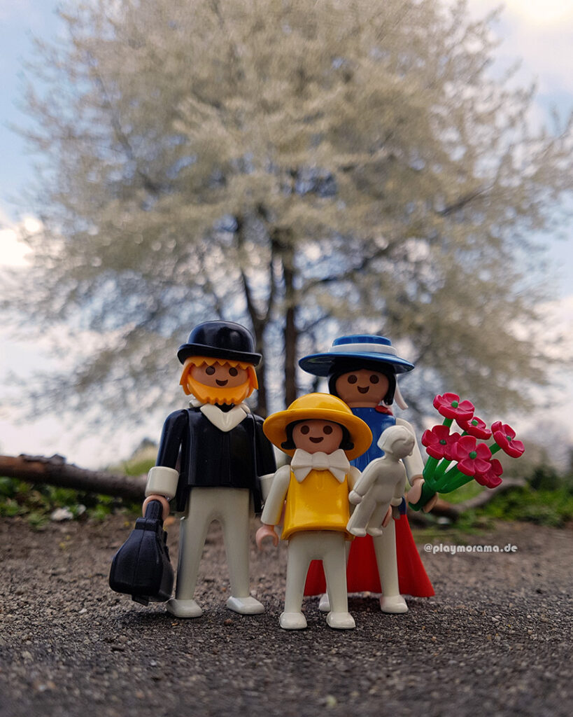 Playmobil 3365-A Western-Familie
