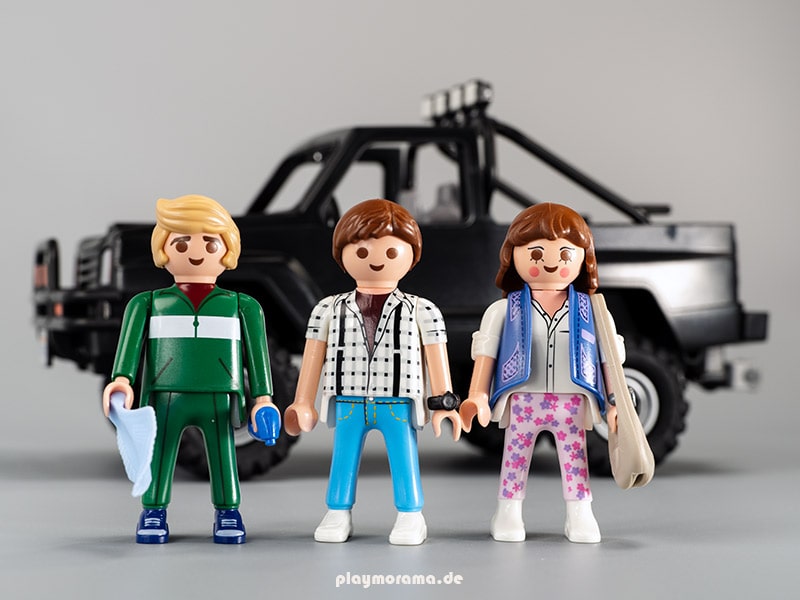 Figuren aus Marty's Pick-up Truck 70633