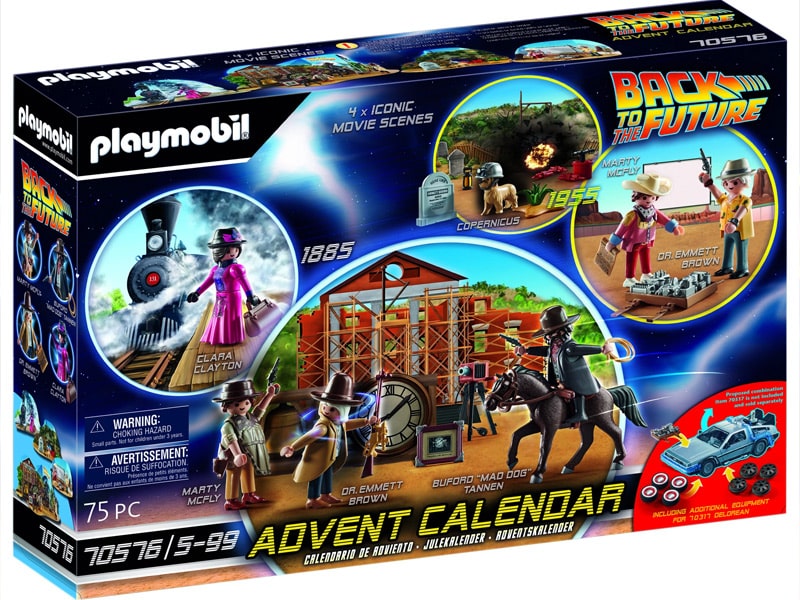 Playmobil "Zurück in die Zukunft 3" Adventskalender