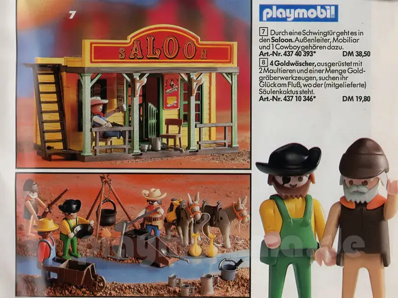 Playmobil Goldwäscher 3747