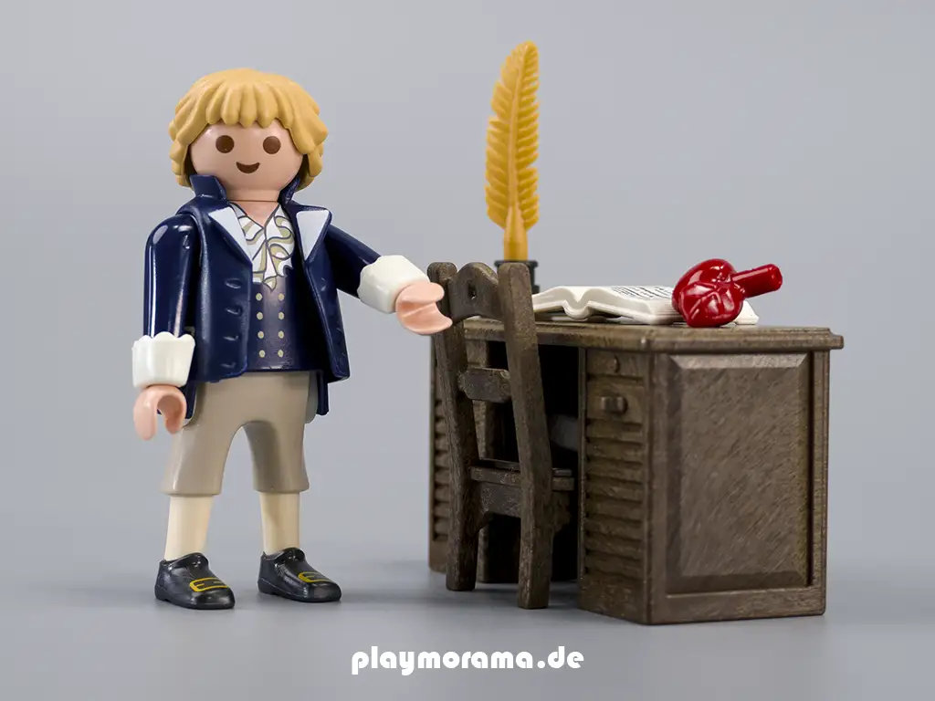 Playmobil 70688 Johann Christoph Friedrich Schiller